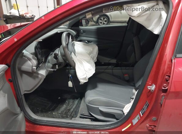 5NPLS4AG7PH090738 2023 HYUNDAI ELANTRA Red Սալոնի դիմացի տեսք