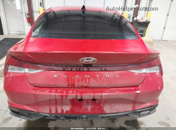 5NPLS4AG7PH090738 2023 HYUNDAI ELANTRA Red 