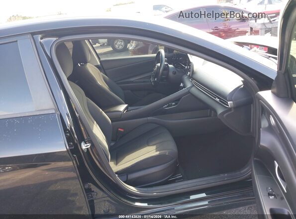 5NPLS4AG9NH079186 2022 HYUNDAI ELANTRA Black Vista interior delantera
