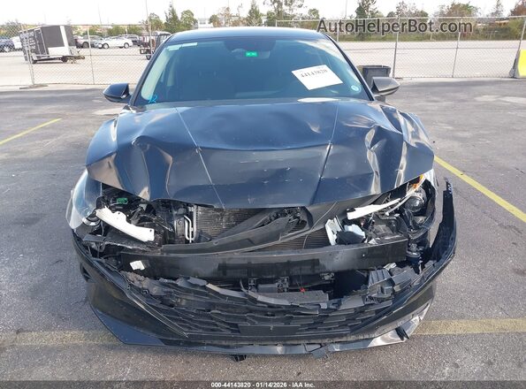 5NPLS4AG9NH079186 2022 HYUNDAI ELANTRA Black Vista frontal