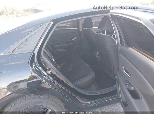 5NPLS4AG9NH079186 2022 HYUNDAI ELANTRA Black Vista de la etiqueta del VIN