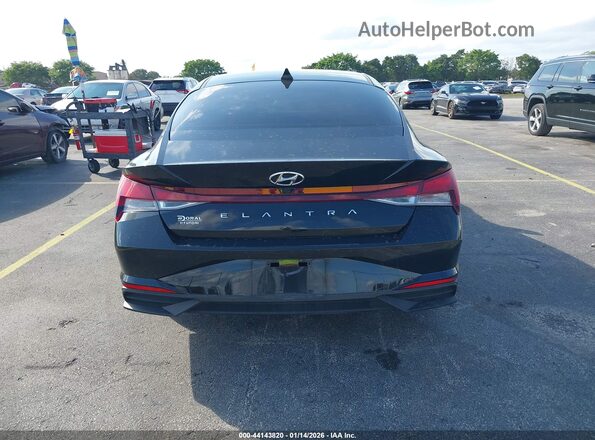 5NPLS4AG9NH079186 2022 HYUNDAI ELANTRA Black 