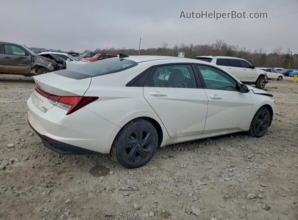 5NPLS4AGXNH084333 2022 HYUNDAI ELANTRA Белый Задняя правая четверть