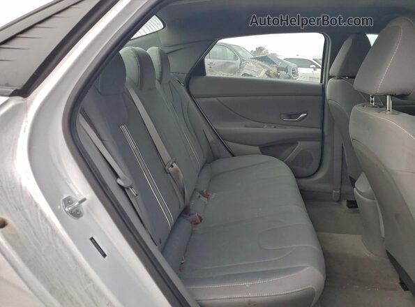 5NPLS4AGXNH084333 2022 HYUNDAI ELANTRA Белый Вид задних сидений