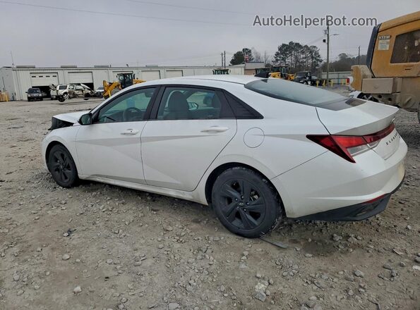 5NPLS4AGXNH084333 2022 HYUNDAI ELANTRA Белый Задняя левая четверть