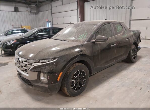 5NTJADAE7PH068345 2023 HYUNDAI SANTA CRUZ Черный Передняя левая четверть