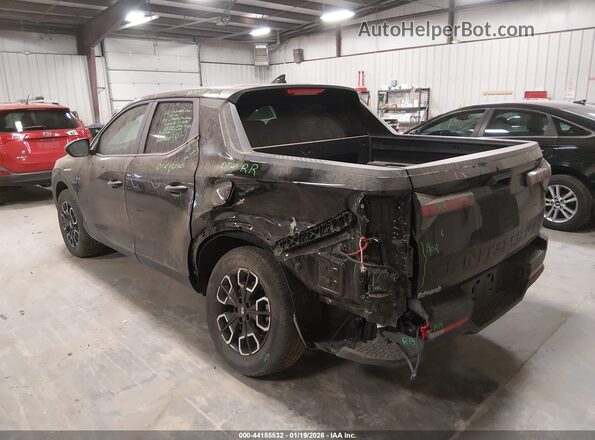 5NTJADAE7PH068345 2023 HYUNDAI SANTA CRUZ Черный Задняя левая четверть