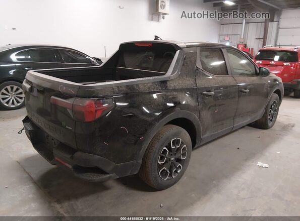 5NTJADAE7PH068345 2023 HYUNDAI SANTA CRUZ Черный Задняя правая четверть