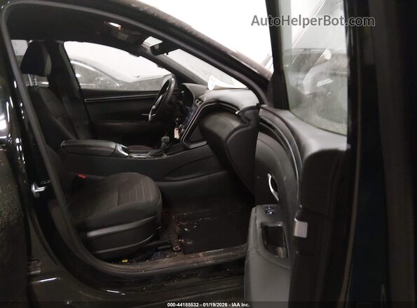 5NTJADAE7PH068345 2023 HYUNDAI SANTA CRUZ Черный Вид салона спереди