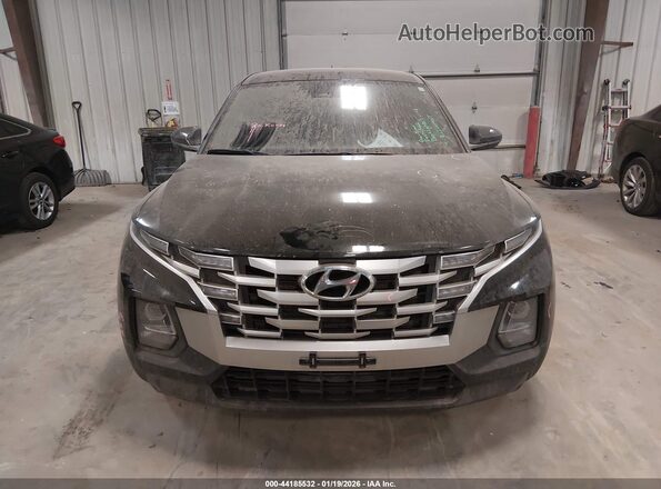 5NTJADAE7PH068345 2023 HYUNDAI SANTA CRUZ Черный Вид задней части салона