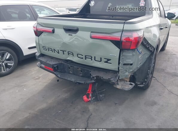 5NTJADAE8NH014209 2022 HYUNDAI SANTA CRUZ Green 
