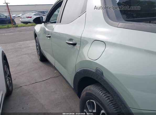 5NTJADAE8NH014209 2022 HYUNDAI SANTA CRUZ Green Widok wnętrza 360 stopni