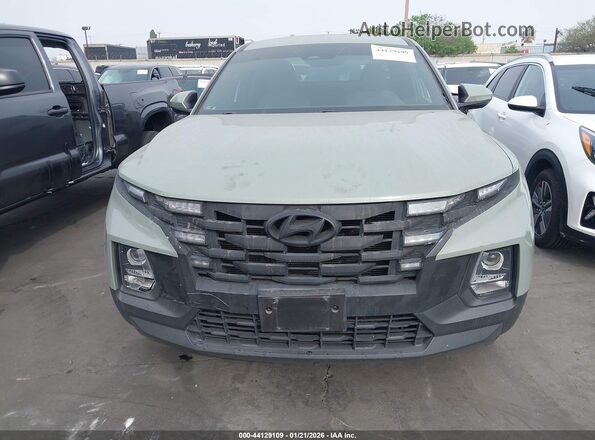 5NTJADAE8NH014209 2022 HYUNDAI SANTA CRUZ Green Widok zestawu wskaźników