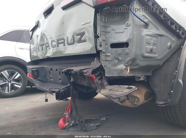 5NTJADAE8NH014209 2022 HYUNDAI SANTA CRUZ Green Widok z przodu
