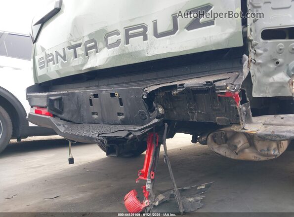 5NTJADAE8NH014209 2022 HYUNDAI SANTA CRUZ Green 