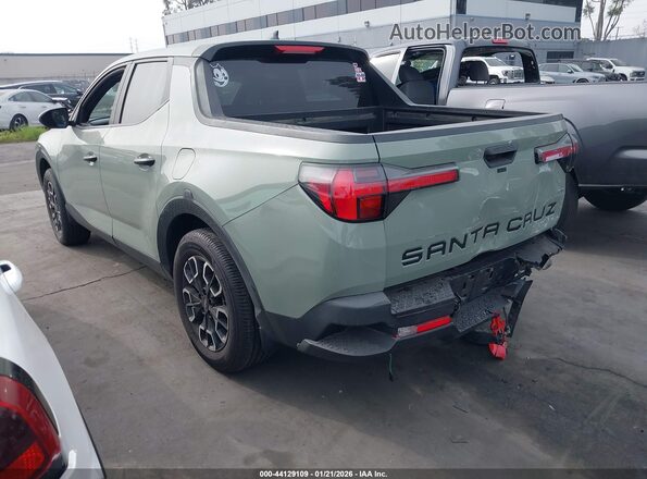 5NTJADAE8NH014209 2022 HYUNDAI SANTA CRUZ Green Tył lewy