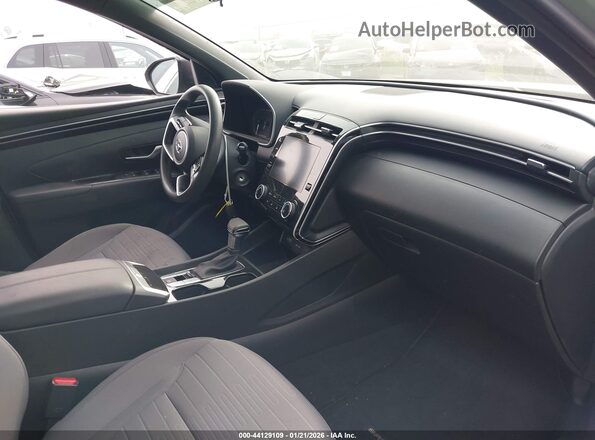 5NTJADAE8NH014209 2022 HYUNDAI SANTA CRUZ Green Widok wnętrza z przodu