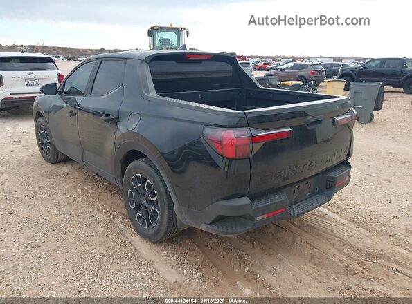 5NTJB4AE3PH065116 2023 HYUNDAI SANTA CRUZ Черный Задняя левая четверть