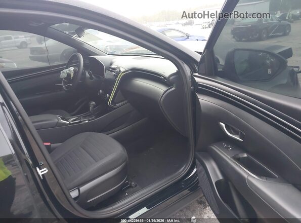5NTJB4AE7NH007829 2022 HYUNDAI SANTA CRUZ Black Front interior view