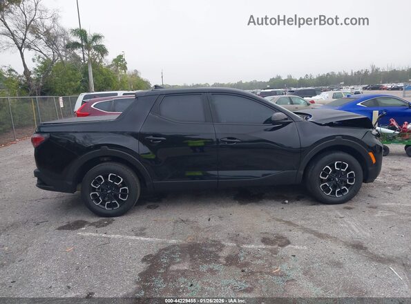 5NTJB4AE7NH007829 2022 HYUNDAI SANTA CRUZ Black Rear interior view