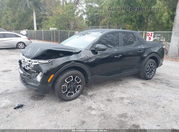 5NTJB4AE7NH007829 2022 HYUNDAI SANTA CRUZ Black Front left