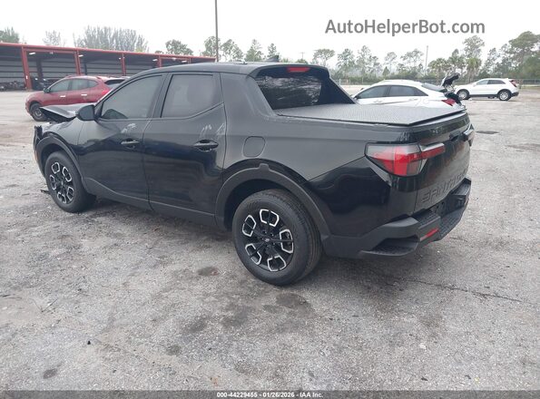 5NTJB4AE7NH007829 2022 HYUNDAI SANTA CRUZ Black Rear left