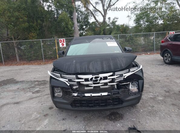 5NTJB4AE7NH007829 2022 HYUNDAI SANTA CRUZ Black Front view
