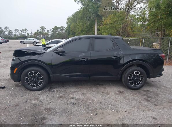 5NTJB4AE7NH007829 2022 HYUNDAI SANTA CRUZ Black 360 interior view