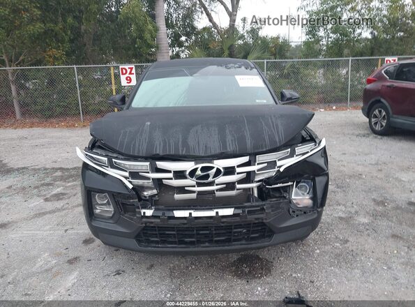 5NTJB4AE7NH007829 2022 HYUNDAI SANTA CRUZ Black Instrument cluster view