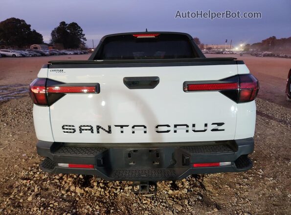 5NTJB4AE7NH012173 2022 HYUNDAI SANTA White Հետևի տեսք