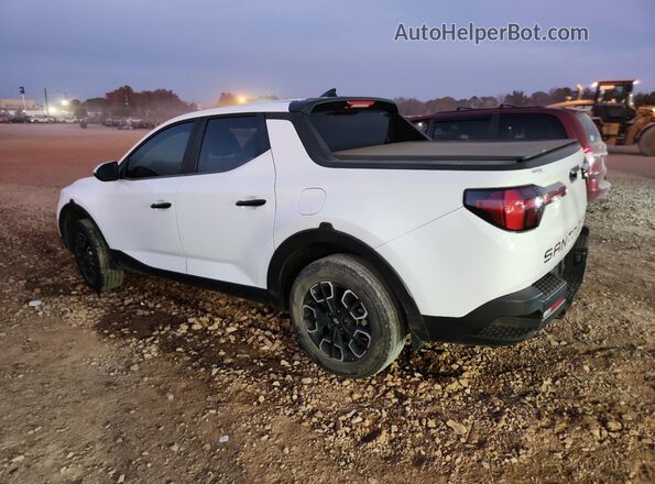 5NTJB4AE7NH012173 2022 HYUNDAI SANTA White Հետևի ձախ
