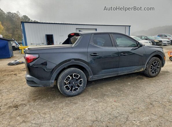 5NTJB4AE7NH024789 2022 HYUNDAI SANTA Black Rear right