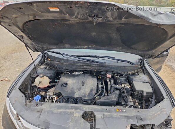 5NTJB4AE7NH024789 2022 HYUNDAI SANTA Black Rear interior view