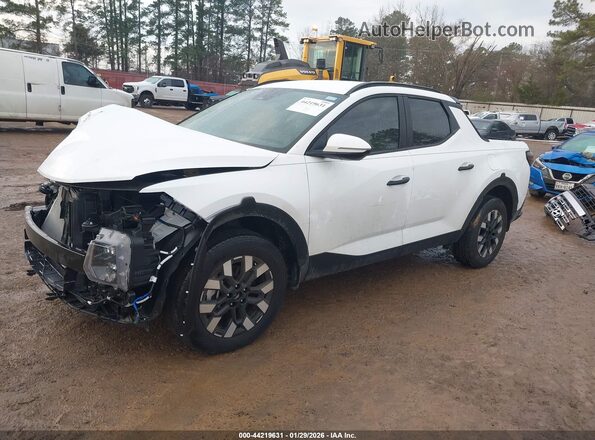 5NTJB4DE2TH157355 2026 HYUNDAI SANTA CRUZ White 