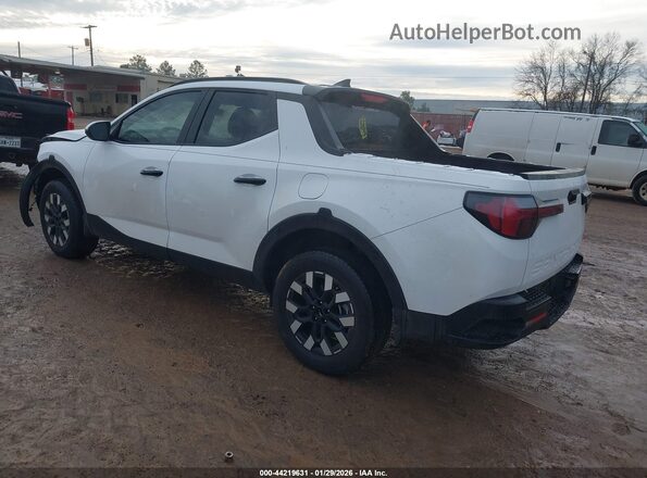5NTJB4DE2TH157355 2026 HYUNDAI SANTA CRUZ White 