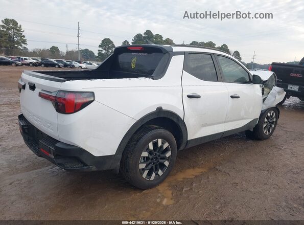 5NTJB4DE2TH157355 2026 HYUNDAI SANTA CRUZ White 