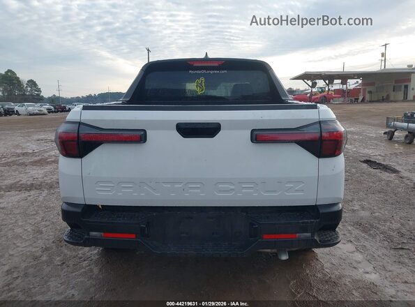 5NTJB4DE2TH157355 2026 HYUNDAI SANTA CRUZ White 