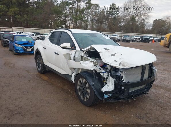 5NTJB4DE2TH157355 2026 HYUNDAI SANTA CRUZ White 
