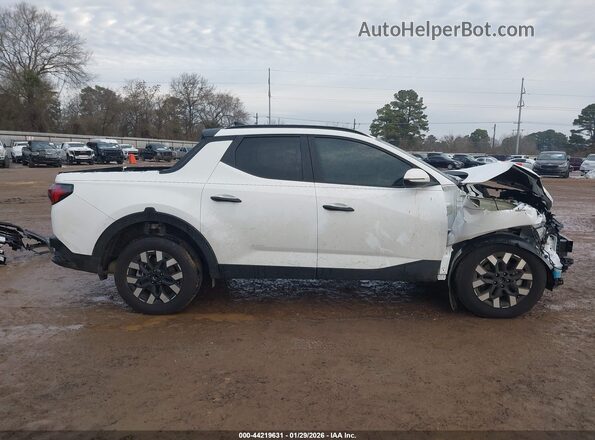 5NTJB4DE2TH157355 2026 HYUNDAI SANTA CRUZ White 