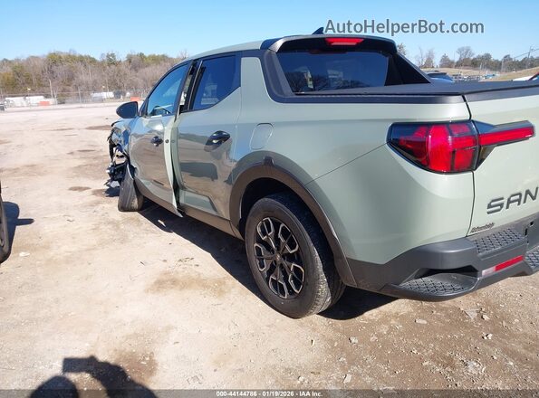 5NTJBDAE1PH071982 2023 HYUNDAI SANTA CRUZ Зеленый Задняя левая четверть