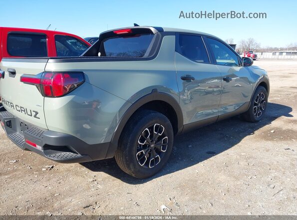 5NTJBDAE1PH071982 2023 HYUNDAI SANTA CRUZ Зеленый Задняя правая четверть
