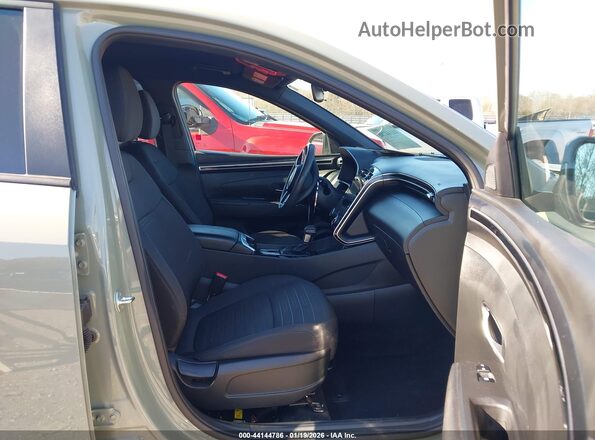 5NTJBDAE1PH071982 2023 HYUNDAI SANTA CRUZ Зеленый Вид салона спереди