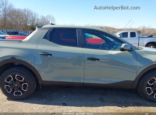 5NTJBDAE1PH071982 2023 HYUNDAI SANTA CRUZ Зеленый Вид задней части салона