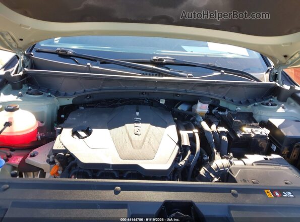 5NTJBDAE1PH071982 2023 HYUNDAI SANTA CRUZ Зеленый Вид сзади