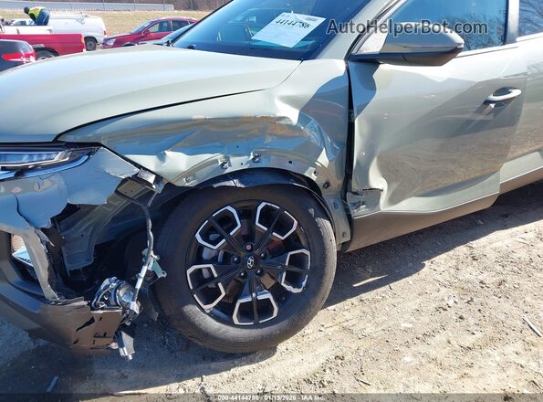 5NTJBDAE1PH071982 2023 HYUNDAI SANTA CRUZ Зеленый Вид спереди