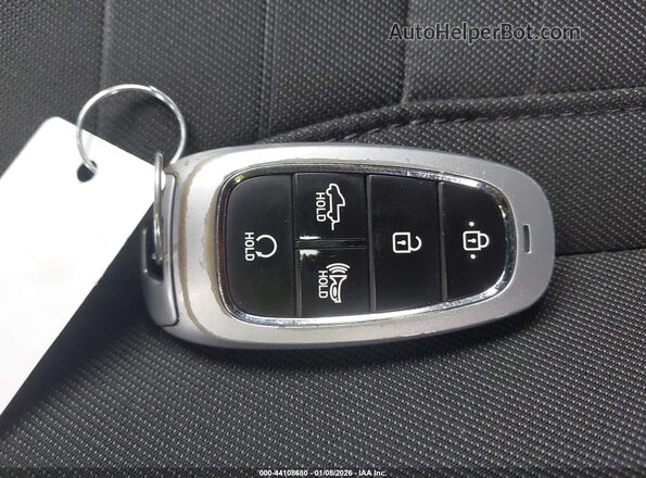 5NTJBDAE3NH032808 2022 HYUNDAI SANTA CRUZ Black წინა პანელის ხედი