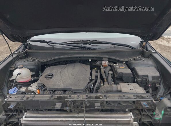 5NTJBDAE3NH032808 2022 HYUNDAI SANTA CRUZ Black უკანა ხედი
