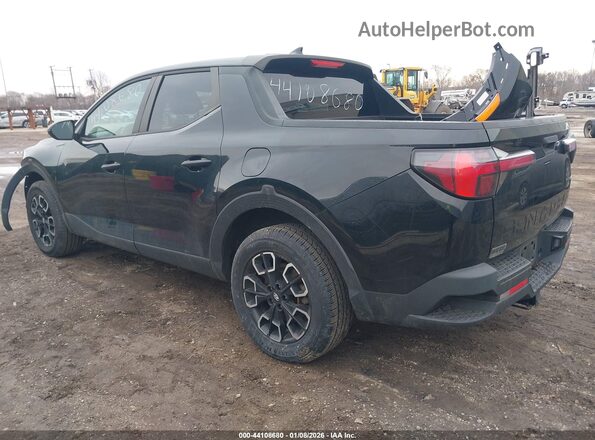5NTJBDAE3NH032808 2022 HYUNDAI SANTA CRUZ Black უკანა მარცხენა