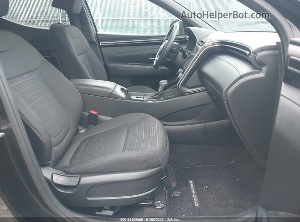 5NTJBDAE3NH032808 2022 HYUNDAI SANTA CRUZ Black წინა სალონის ხედი
