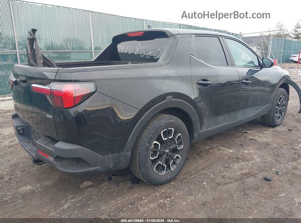 5NTJBDAE3NH032808 2022 HYUNDAI SANTA CRUZ Black უკანა მარჯვენა